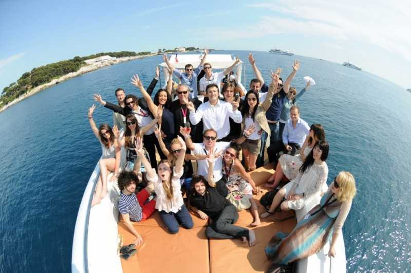 Blog du Festival de Cannes à bord du LPG Boat ! 64th FIF !!! © Anthony Ghnassia
