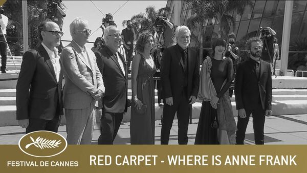 WHERE IS ANNE FRANCK – RED CARPET – CANNES 2021 – EV