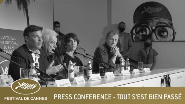 TOUT S’EST BIEN PASSE – CONFERENCE DE PRESSE – CANNES 2021 – VF