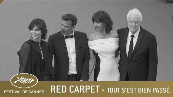 TOUT S’EST BIEN PASSE – RED CARPET – CANNES 2021 – EV