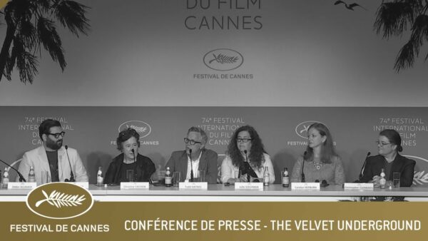 THE VELVET UNDERGROUND – CONFERENCE DE PRESSE – CANNES 2021 – VF