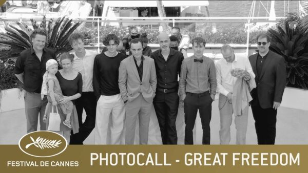 GREAT FREEDOM (UCR)  – PHOTOCALL – CANNES 2021 – EV