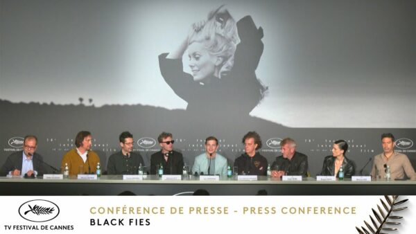 Black Flies – Press conference – EV – Cannes 2023