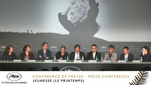 Jeunesse (Le printemps) – Press conference – EV – Cannes 2023