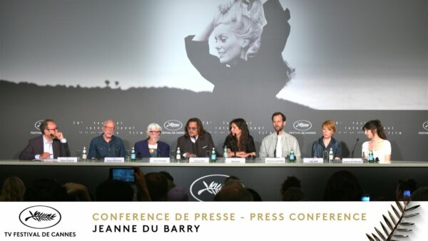 Jeanne du Barry – Press conference – EV – Cannes 2023