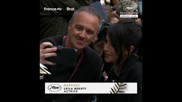 Leila Bekhti et ses fans en bas du tapis rouge du Festival de Cannes 2024 !