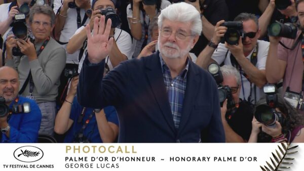 PALME D’OR D’HONNEUR GEORGE LUCAS – Photocall – Français – Cannes 2024