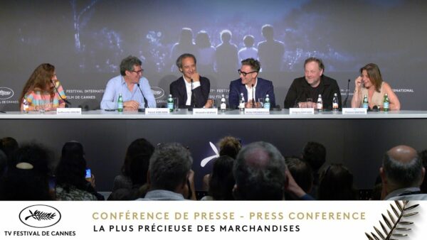 LA PLUS PRECIEUSE DES MARCHANDISES – Press conference – English – Cannes 2024