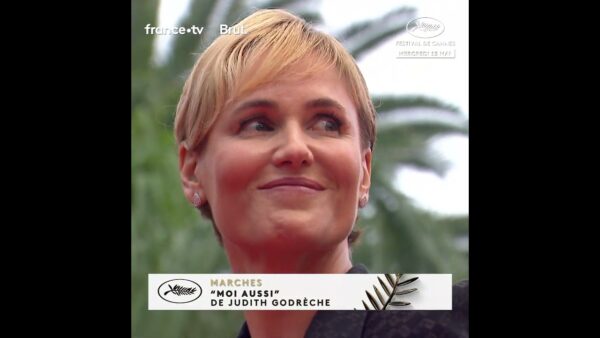 Un moment fort sur le tapis rouge du Festival de Cannes  : Judith Godrèche et ses acteurs !