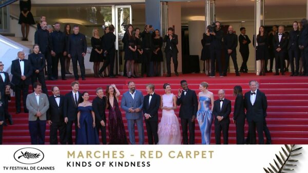 KINDS OF KINDNESS – Red Carpet – English – Cannes 2024