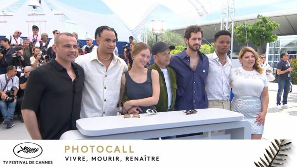 VIVRE, MOURIR, RENAÎTRE – Photocall – Français – Cannes 2024