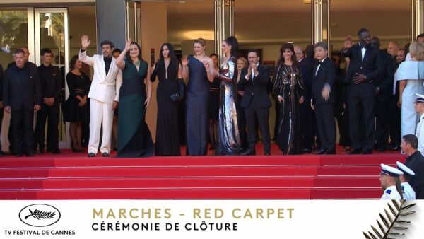 MARCHES DE CLÔTURE – Red Carpet – English – Cannes 2024