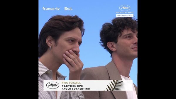 L’équipe de Parthenope au Festival de Cannes 2024 !