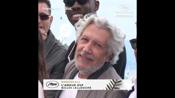 L’équipe du film “L’amour Ouf” au photocall du Festival de Cannes 2024