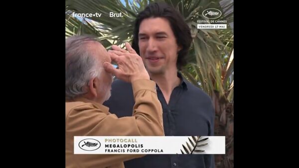 Photocall – pour le film MEGALOPOLIS au Festival de Cannes 2024.