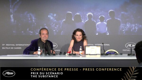 PRIX DU SCENARIO – Conférence de presse – PALMARES – Français – Cannes 2024