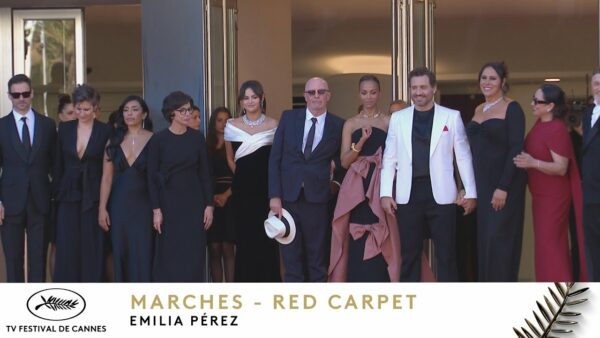 EMILIA PEREZ – Les Marches – Français – Cannes 2024