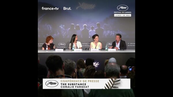 Dennis Quaid rend un hommage à un ami à la Conférence de presse du Festival de Cannes 2024.