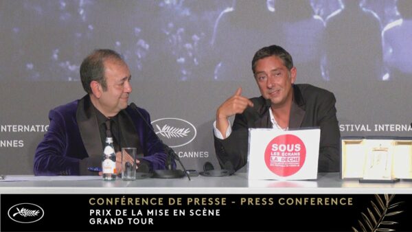 PRIX DE LA MISE EN SCÈNE – Conférence de presse – PALMARES – Français – Cannes 2024