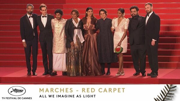 ALL WE IMAGINE AS LIGHT – Red Carpet – English – Cannes 2024