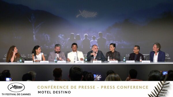 MOTEL DESTINO – Press conference / Conférence de  presse – Version Originale – Cannes 2024