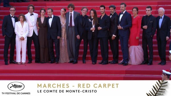 LE COMTE DE MONTE CRISTO – Red Carpet – English – Cannes 2024