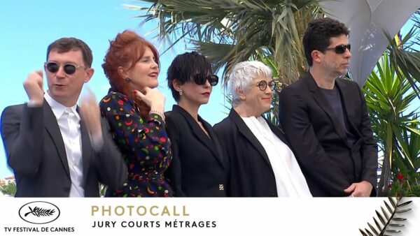 JURY DES COURTS MÉTRAGES – Photocall – Français – Cannes 2024