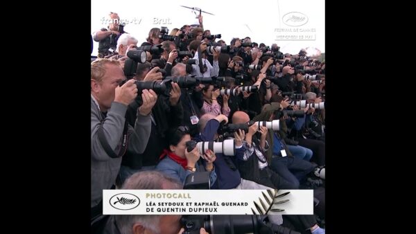 Léa Seydoux et Raphaël Quenard au Photocall de la 77e édition du Festival de Cannes !