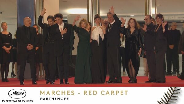 PARTHENOPE – Red Carpet – English – Cannes 2024
