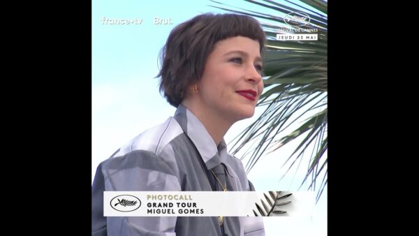 Crista Alfaiate pose sur le photocall du Festival de Cannes 2024 !