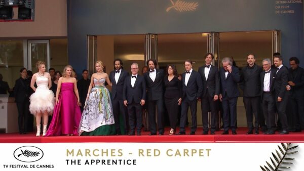 THE APPRENTICE – Red Carpet – English – Cannes 2024