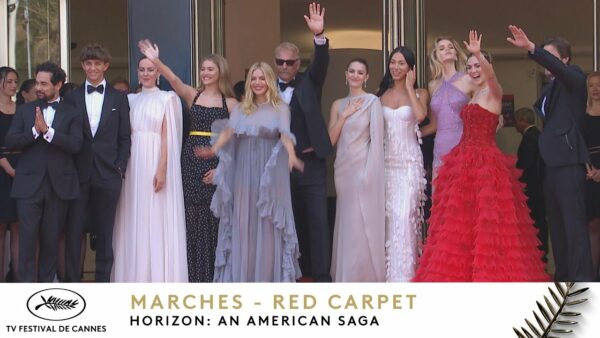 HORIZON : AN AMERICAN SAGA – Les Marches – Français – Cannes 2024