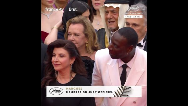 Première montée des marches du Jury de la Compétition Officielle du 77e Festival de Cannes