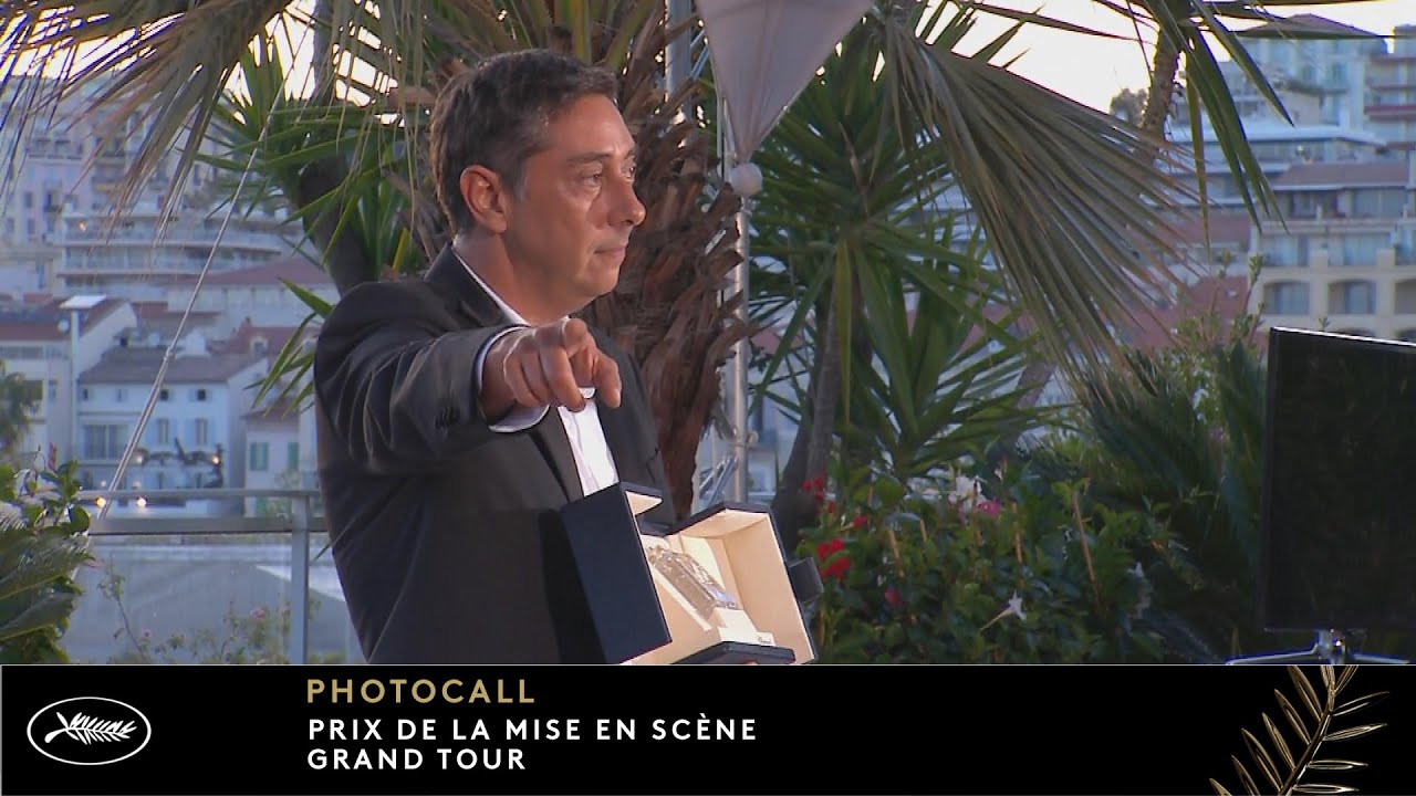 PRIX DE LA MISE EN SCÈNE Photocall PALMARES English Cannes 2024