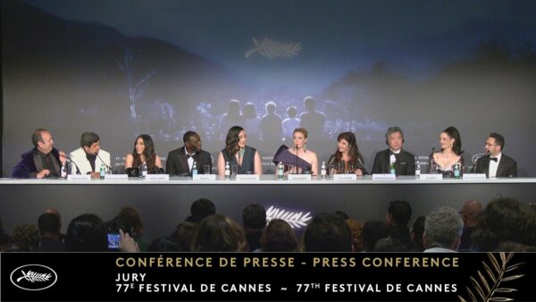JURY – Conférence de presse – PALMARES – Français – Cannes 2024