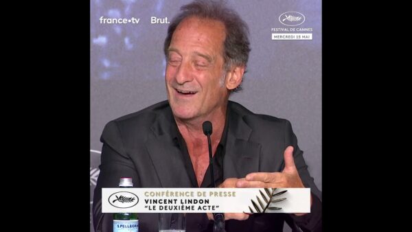 Conférence de presse Cannes 2024 : Vincent Lindon parle de son personnage