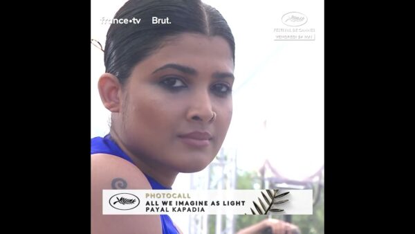 Deevya Prabha sur le photocall du Festival de Cannes 2024 !