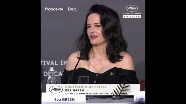 Conférence de presse : Eva Green membre du jury de la compétition officielle du festival de Cannes