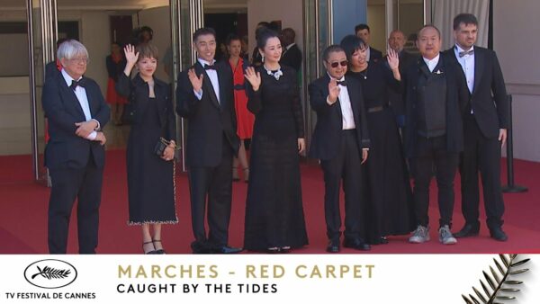 CAUGHT BY THE TIDES – Red Carpet – English – Cannes 2024