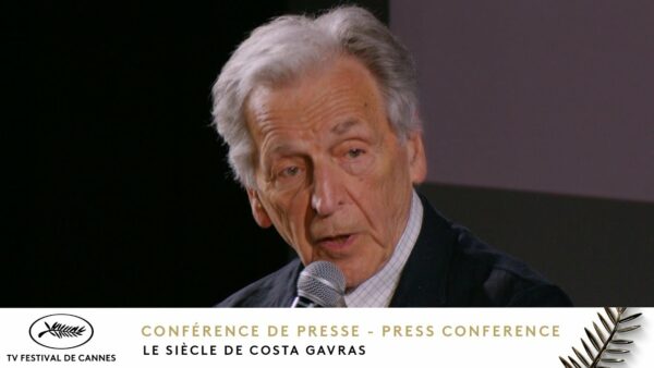 LE SIÈCLE DE COSTA GAVRAS – Press Conference – English – Cannes 2024