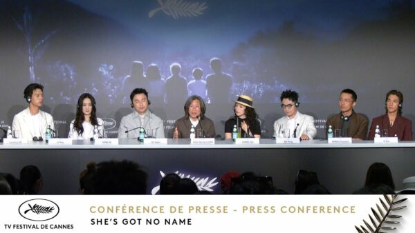 SHE’S GOT NO NAME – Press conference – English – Cannes 2024