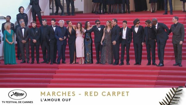 L’AMOUR OUF – Red Carpet – English – Cannes 2024