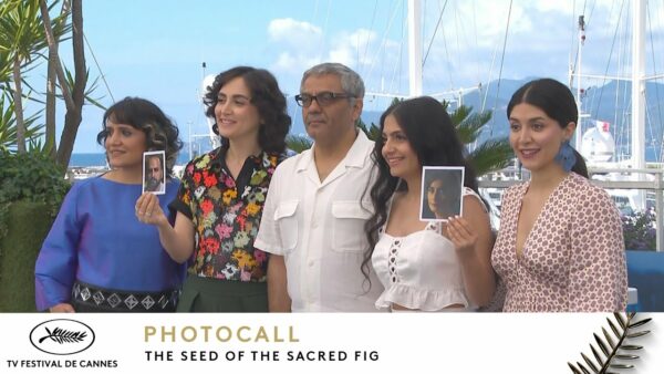 THE SEED OF THE SACRED FIG – Photocall – Français – Cannes 2024