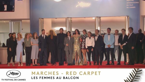 LES_FEMMES AU BALCON – Red Carpet – English – Cannes 2024