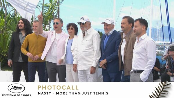 NASTY MORE THAN JUST TENNIS – Photocall – Version Originale – Cannes 2024