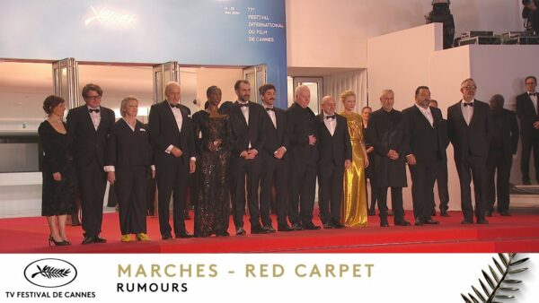 RUMOURS – Red Carpet – English – Cannes 2024