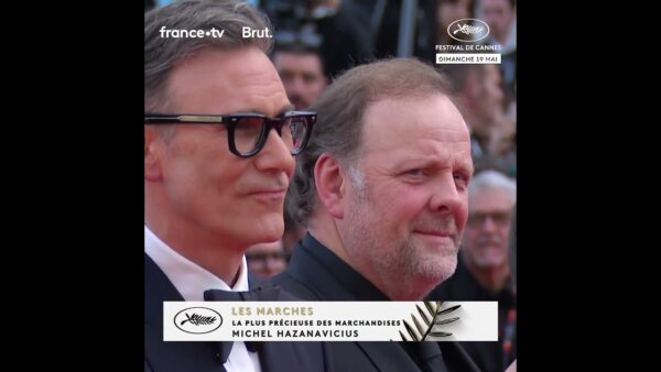 Le merveilleux Michel Hazanavicius au Festival de Cannes !