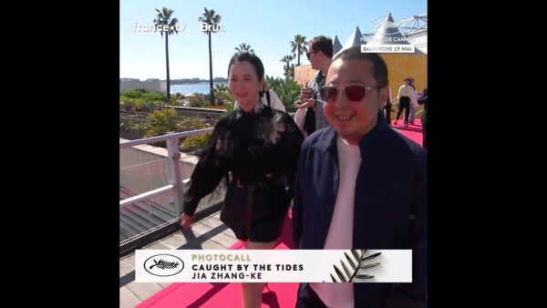 Le sublime couple : Jia Zhang-Ké et Zhao Tao au Festival de Cannes !