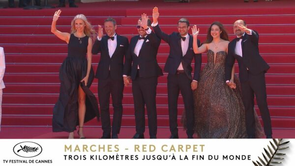 TROIS KILOMÈTRES JUSQU’À LA FIN DU MONDE– Red Carpet – English – Cannes 2024
