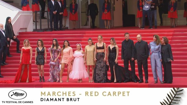 DIAMANT BRUT – Les Marches – Français – Cannes 2024